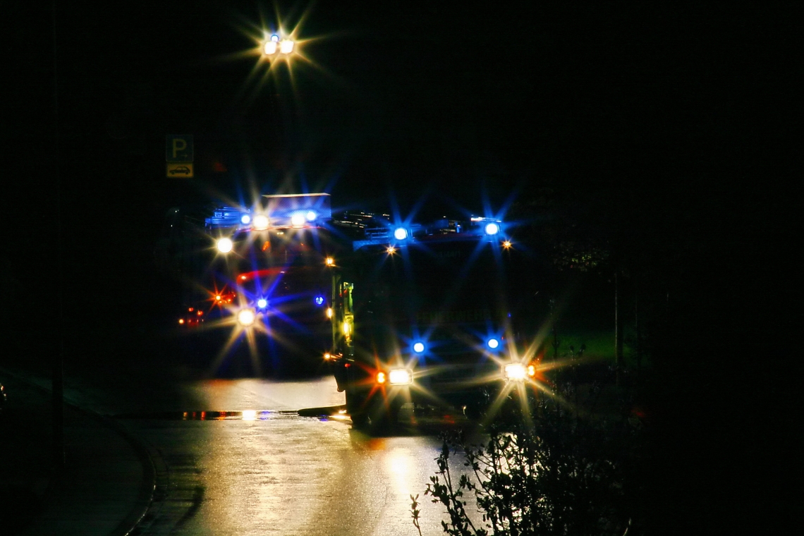 Fahrzeugbrand in Eitensheim 